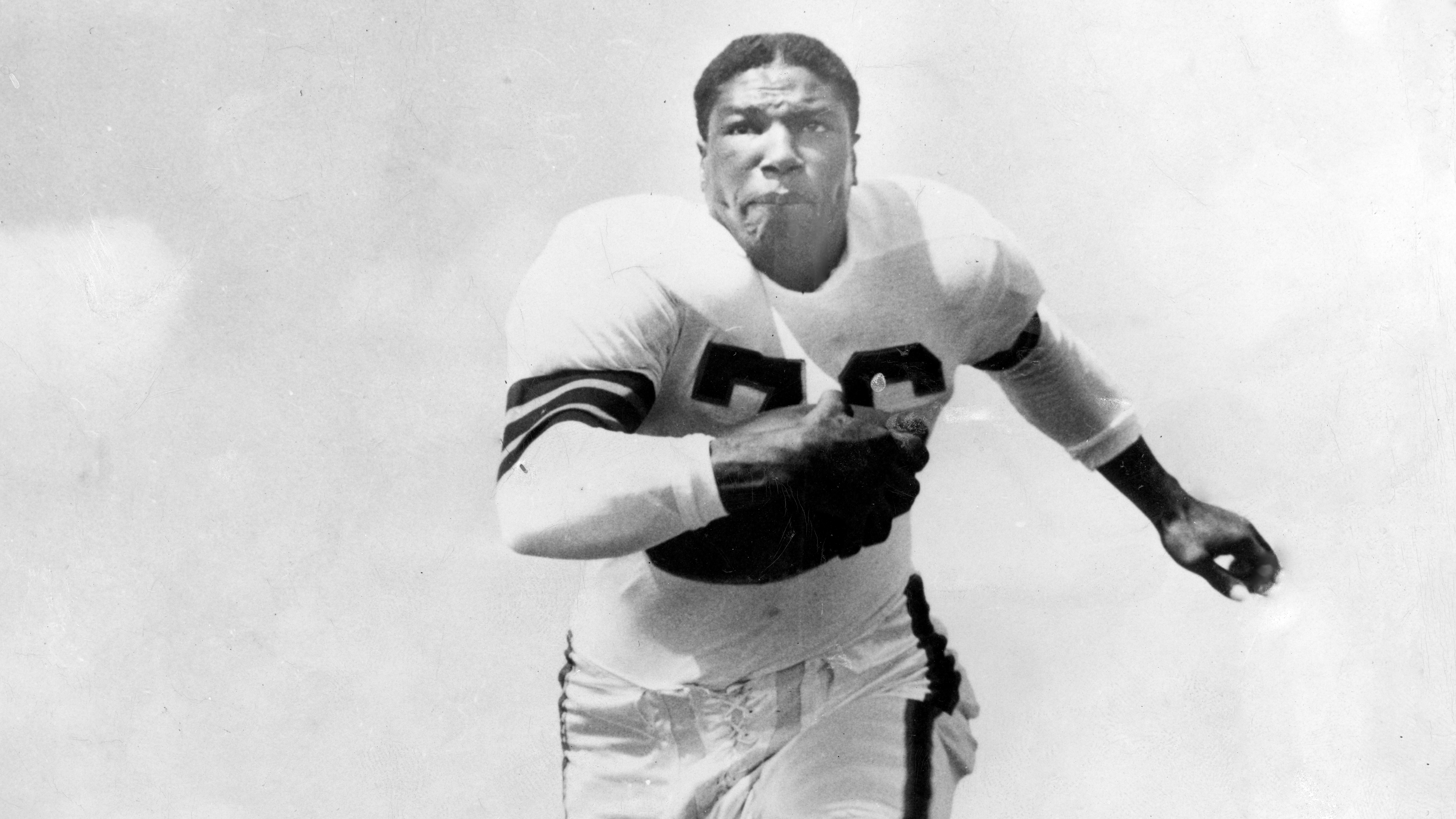 Marion Motley (June 5, 1920 - June 27, 1999) was one of the first Black men to play professional football